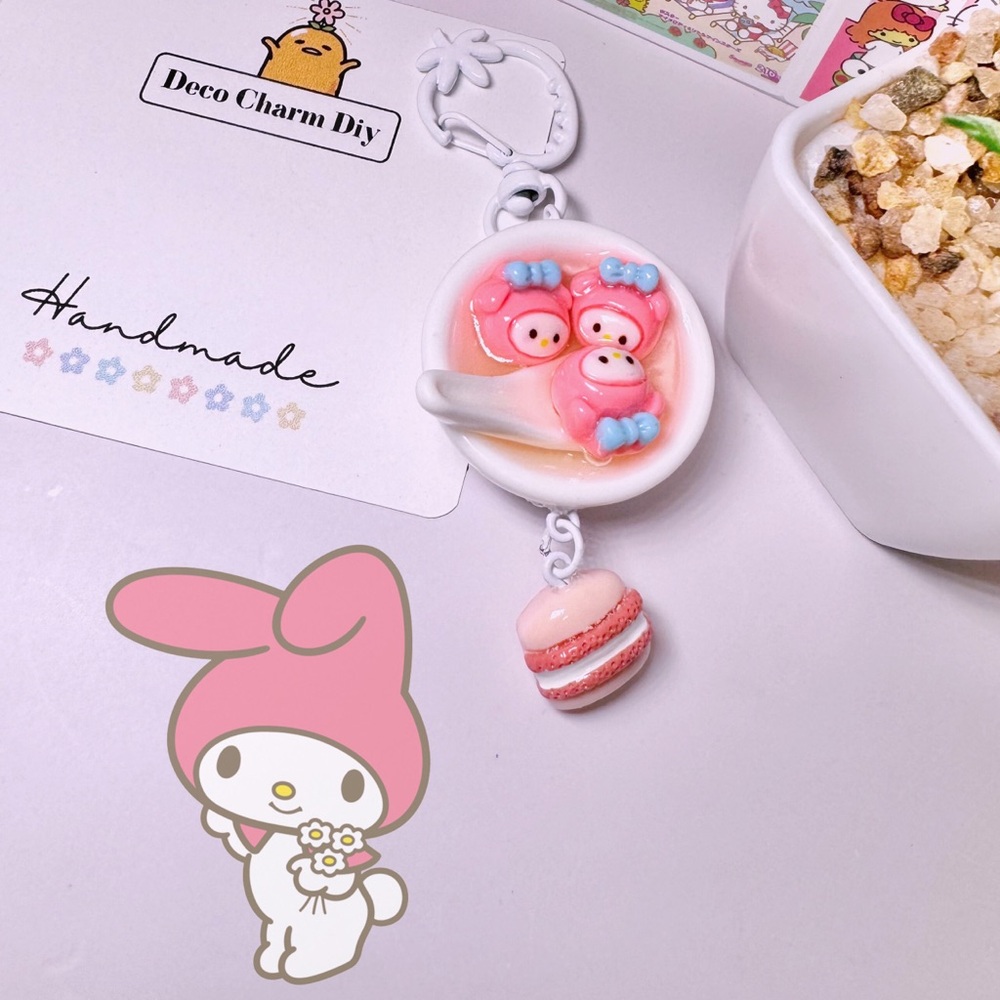 Sanrio My Melody Unique Keychain Bowl